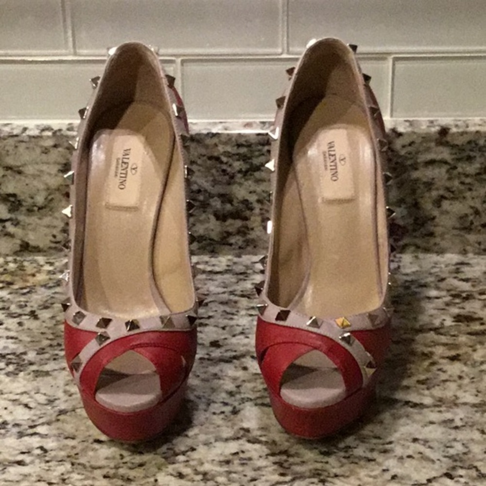 Valentino Rockstud 140MM - 38 1/2